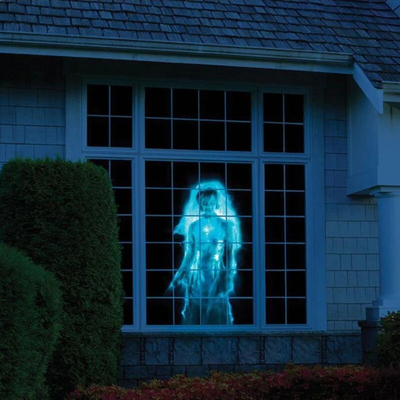 Window Progector™ Halloween Holographic Projector